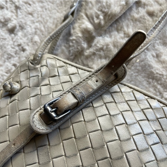 Bottega Veneta Intraciato Nodini Bag - Picture 6 of 16